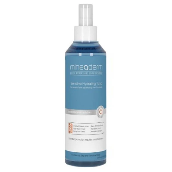 Mineaderm Sensitive Hyrating Tonic 200 ml - Eski Ambalaj ürün görseli