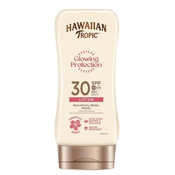 Hawaiian Tropic Glowing Protection Güneş Losyonu SPF30 180 ml ürün görseli