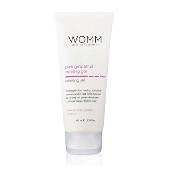 Womm Peeling Jel 100 ml ürün görseli