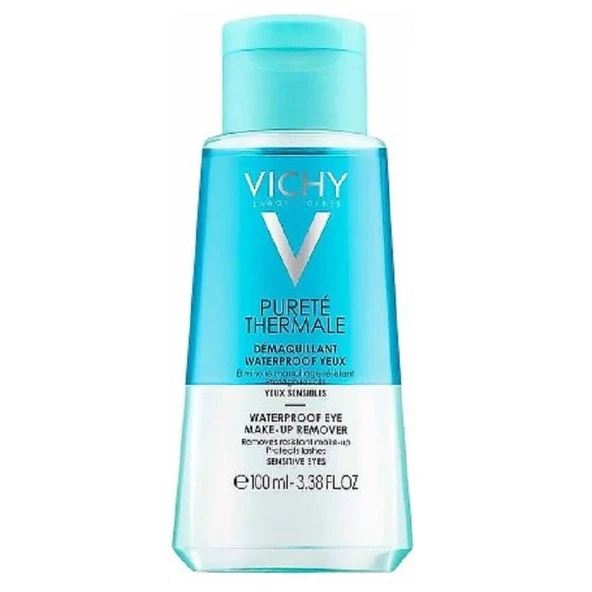 Vichy Purete Thermale Göz Makyaj Temizleyici Çift Fazlı 100 ml ürün görseli