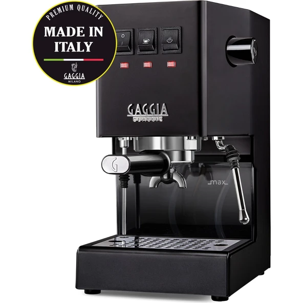 New Classic E24 Siyah Espresso Makinesi ürün görseli