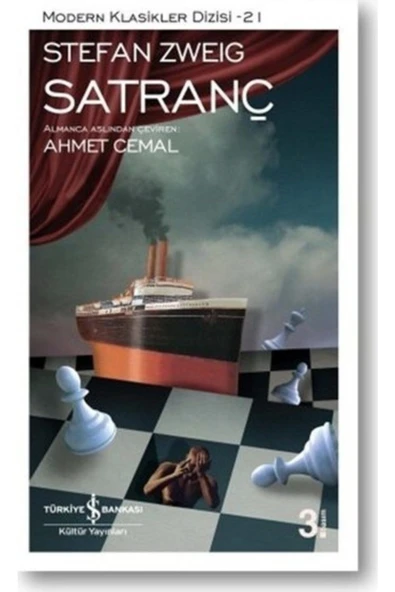 Satranç Stefan Zweig ürün görseli