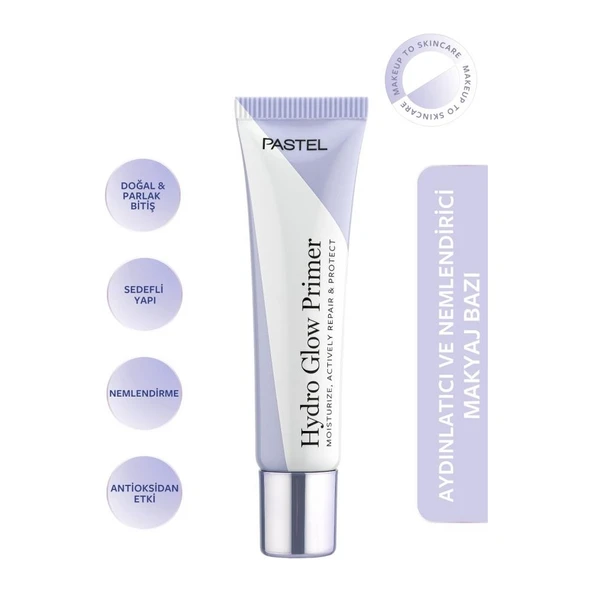 Pastel Hydro Glow Primer - Aydınlatıcı ve Nemlendirici Makyaj Bazı
