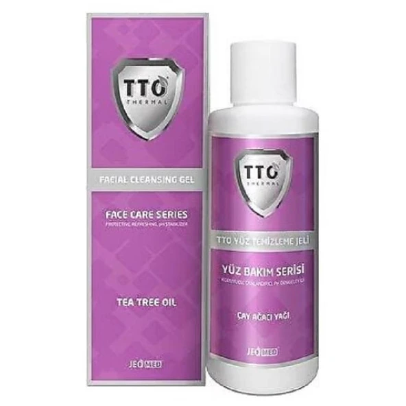 TTO Yüz Temizleme Jeli 150 ml ürün görseli