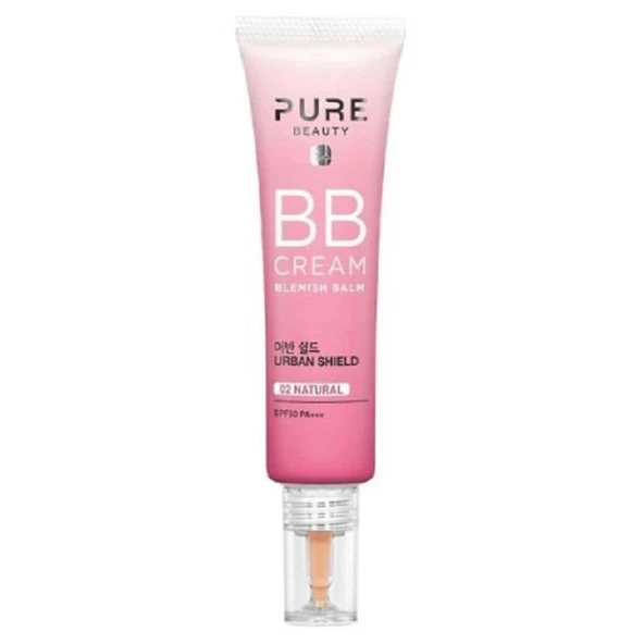 Pure Beauty BB Krem PA+++ Natural SPF50 30 ml ürün görseli