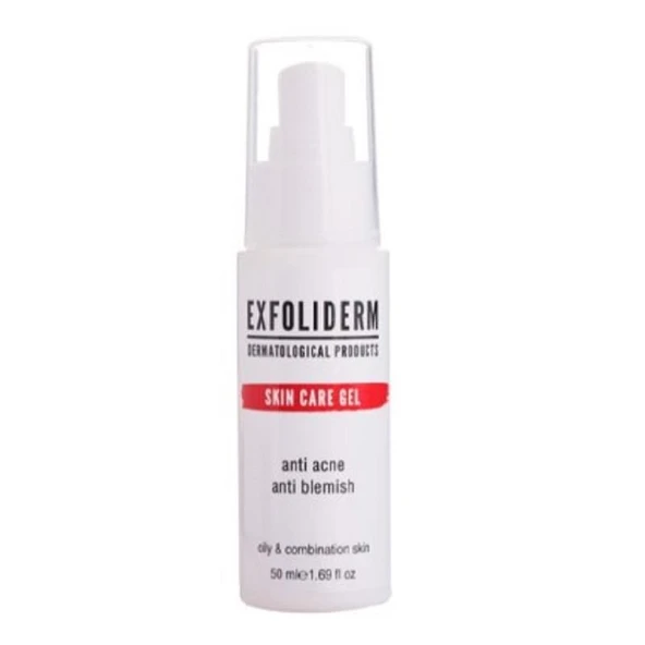 Exfoliderm Skin Care Gel Anti Acne Blemish 50 ml ürün görseli