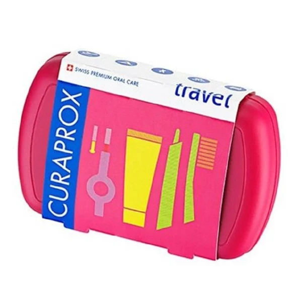 Curaprox Travel Set (Diş Fırçası+ Diş Macunu + Diş Arası Fırçası) ürün görseli