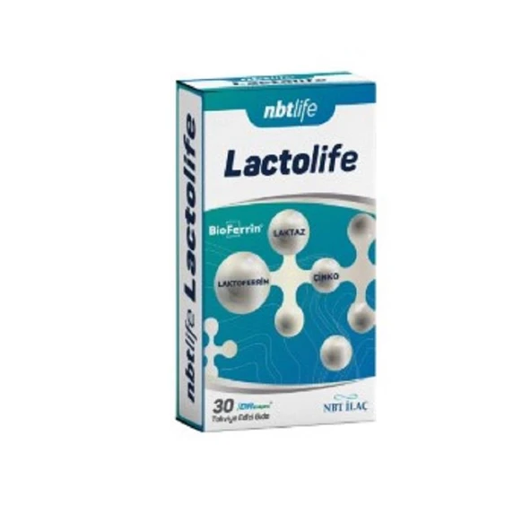 NBT Life Lactolife 30 Kapsül ürün görseli