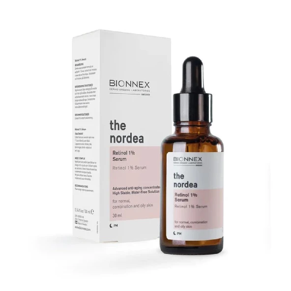 Bionnex The Nordea Retinol 1% Serum 30 ml ürün görseli