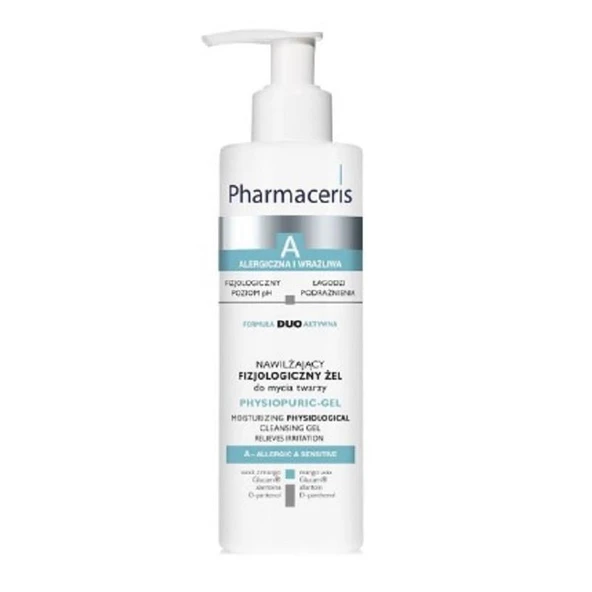 Pharmaceris A Physiopuric-Gel Moisturazing Cleansing Jel 190 ml ürün görseli