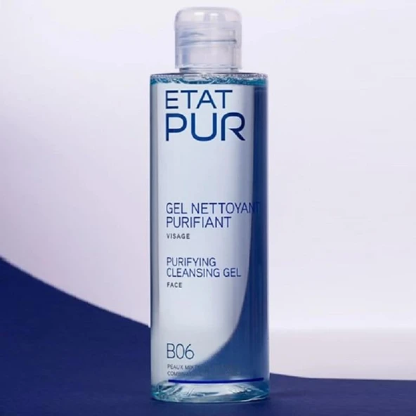 Etat Pur Purifying Cleansing Gel 200 ml - Resim 2