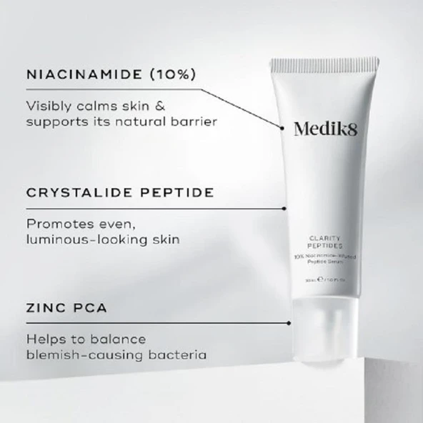 Medik8 Clarity Peptides 30 ml - Resim 4