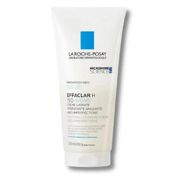 La Roche Posay Effaclar H Iso Biome Temizleyici Krem 200 ml ürün görseli