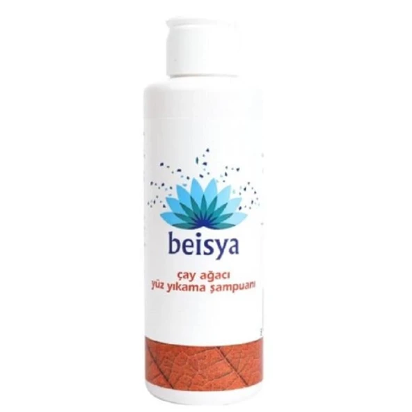 Beisya Çay Ağacı Yüz Yıkama Şampuanı 150 ml