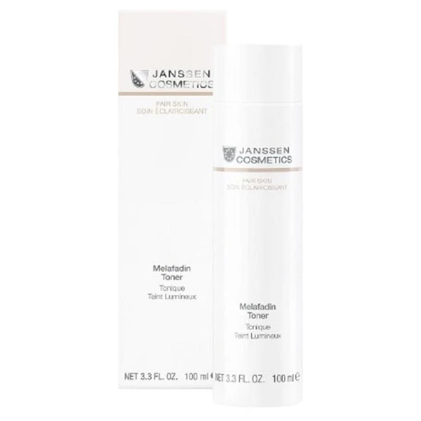 Janssen Cosmetics Fair Skin Melafadin Toner 200 ml ürün görseli