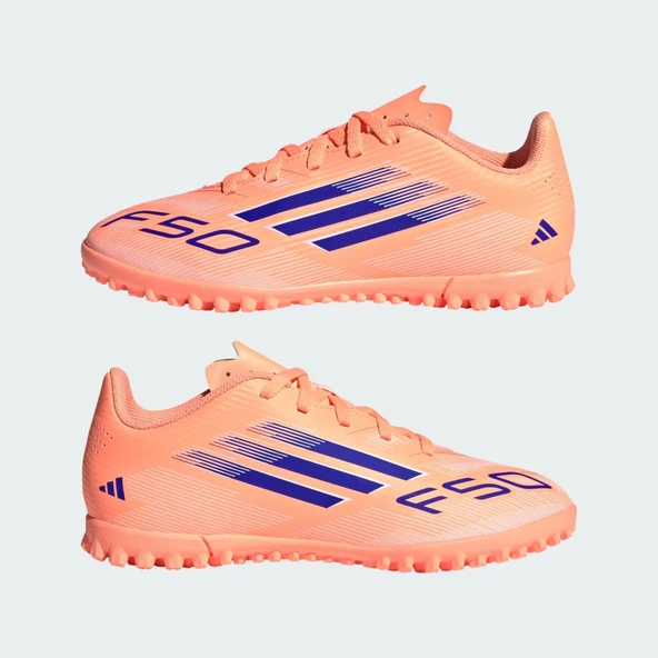 Adidas JI0040 F50 Club Tf J Çocuk Halı Saha Ayakkabısı - Resim 8