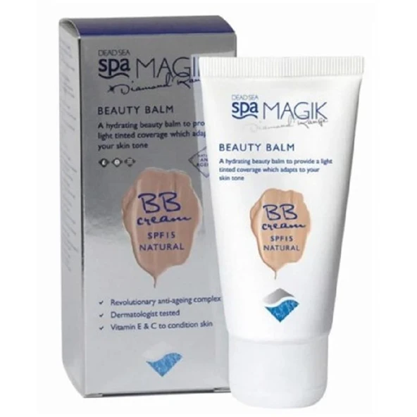 Dead Sea Spa Magik Beauty Balm BB Cream SPF15 50 ml ürün görseli