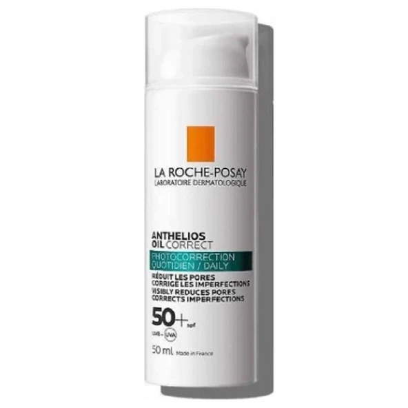 La Roche Posay Anthelios Oil Correct Cream SPF50+ 50 ml ürün görseli