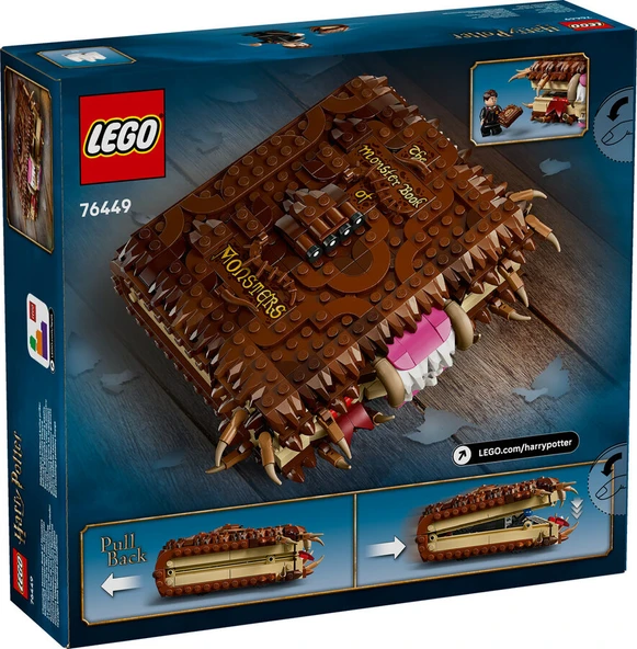 LEGO Harry Potter™ Isıran Canavar Kitap 76449 - Resim 7