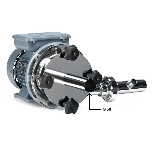 Sağımhane Aktarma Pompası 18 ton Saat 380 W - Resim 2