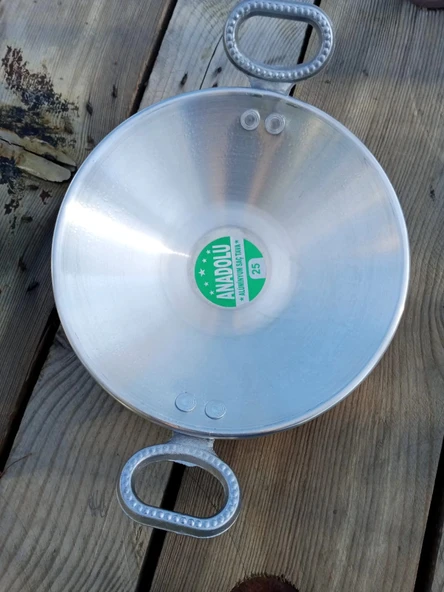 Aluminyum Sac Tava Kulplu Kapaksız ürün görseli