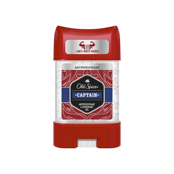 Old Spice Deo Clear Gel Captain 70 ml ürün görseli