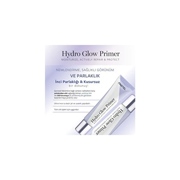 Pastel Hydro Glow Primer - Aydınlatıcı ve Nemlendirici Makyaj Bazı - 12