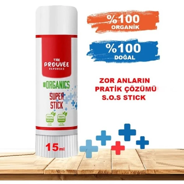 The Prouvee Reponses S.O.S Stick Anlık Yatıştırıcı Stick 15 gr - Resim 2