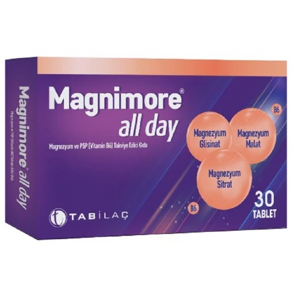 Magnimore All Day 30 Tablet ürün görseli