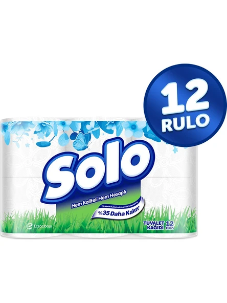 Solo Tuvalet Kağıdı 12'li