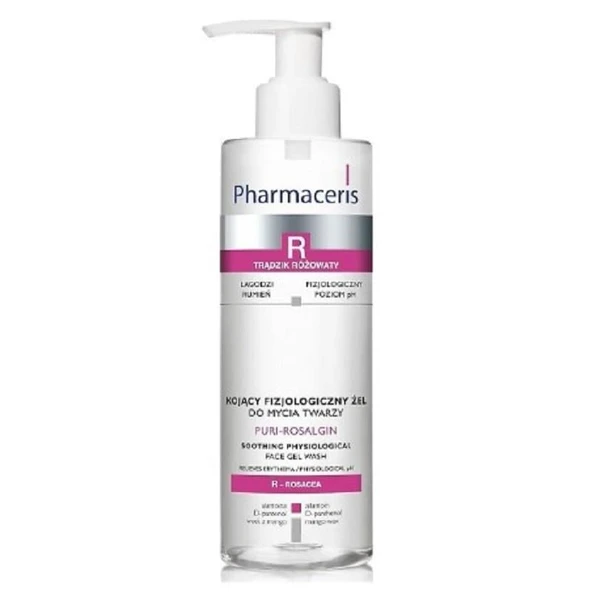 Pharmaceris R Puri-Rosalgin Face Gel Wash 190 ml ürün görseli
