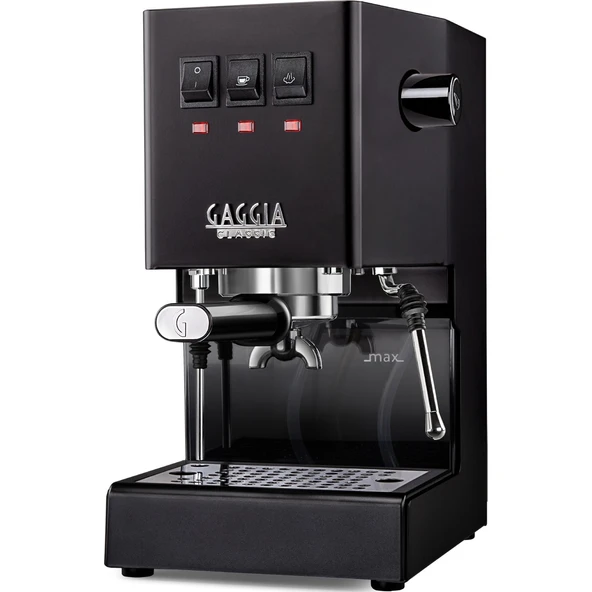 New Classic E24 Siyah Espresso Makinesi - Resim 2