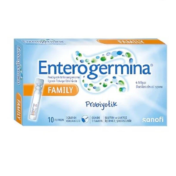 Enterogermina Family 5 ml 10 Flakon ürün görseli