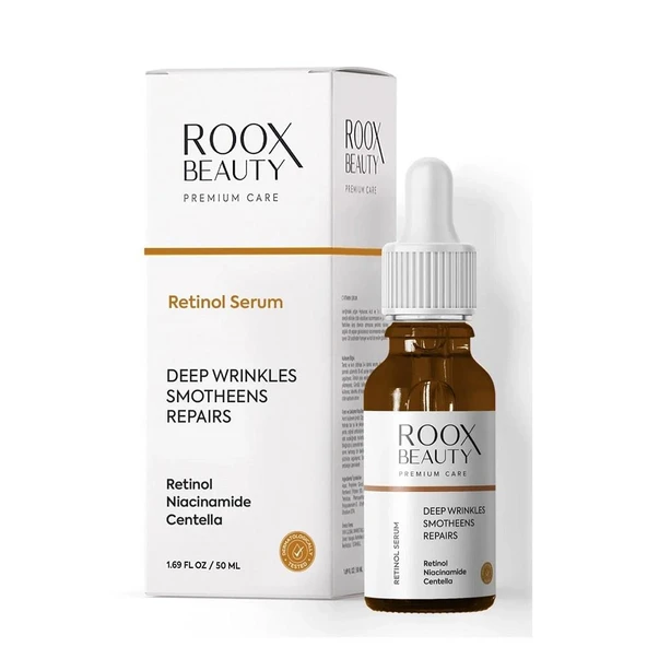 Roox Beauty Retinol Serum 50 ml ürün görseli