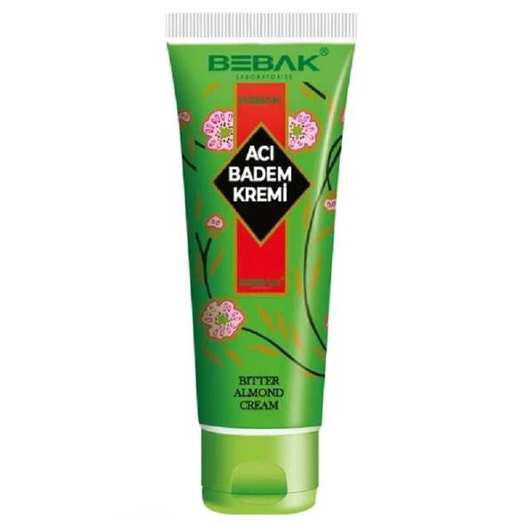 Bebak Acıbadem Kremi 70 ml - Tüp ürün görseli