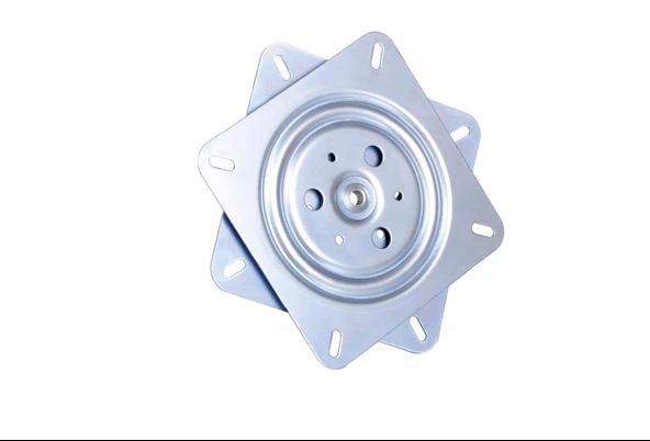 Metal Döner Tv Tabure Altlığı Rulmanlı 173*173*12 Mm 0060 - 6