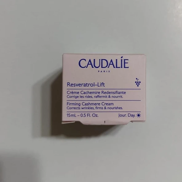 Caudalie Resveratrol-Lift Yoğunlaştırıcı Kaşmir Kremi 15 ml - Resim 2