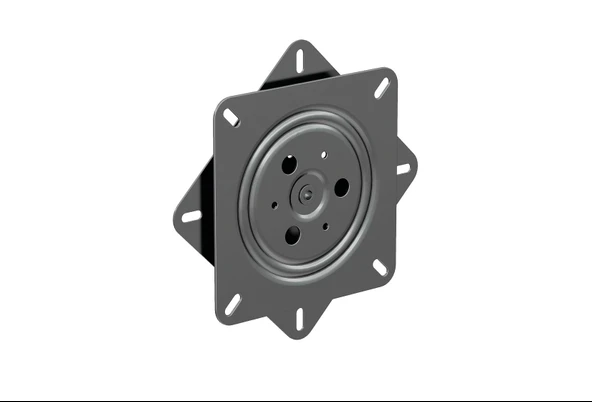 Metal Döner Tv Tabure Altlığı Rulmanlı 173*173*12 Mm 0060 - 5