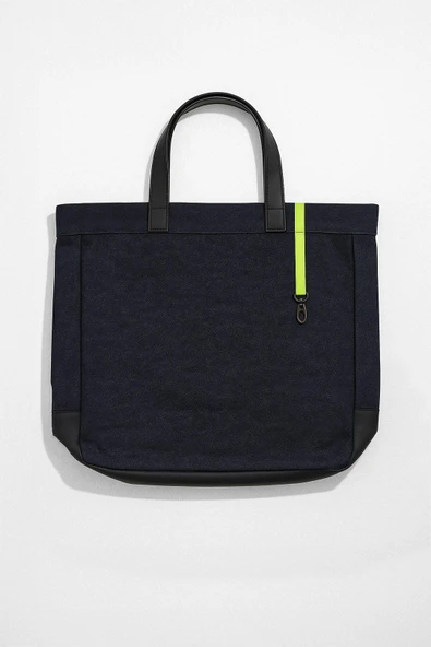 Unisex Kanvas Tote Çanta - 5