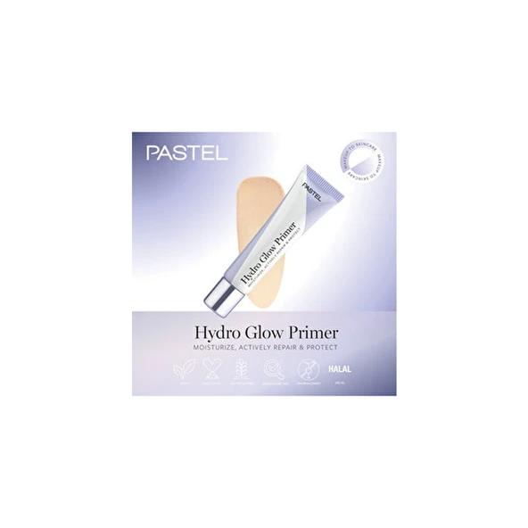 Pastel Hydro Glow Primer - Aydınlatıcı ve Nemlendirici Makyaj Bazı - 2