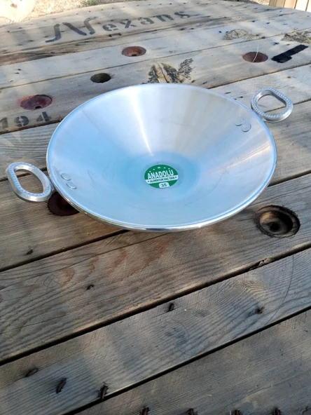 Aluminyum Sac Tava Kulplu Kapaksız. - Resim 4