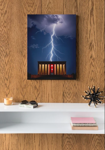 Atatürk Tablosu - Anıtkabir ve Yıldırım