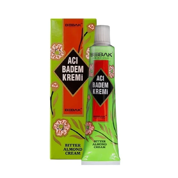 Bebak Acı Badem Kremi 30 ml - Tüp ürün görseli