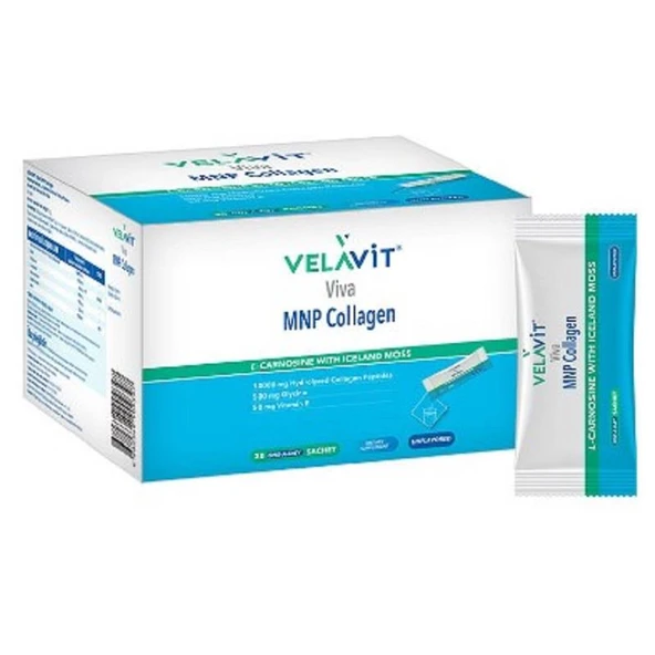 Velavit Viva Mnp Collagen 50 mg 30 Şase ürün görseli