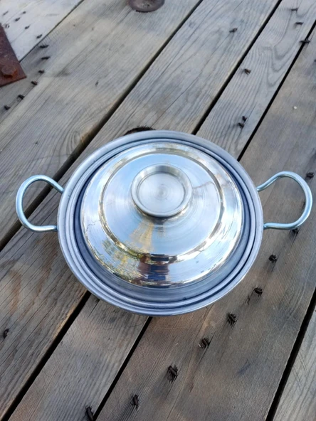 Aluminyum Tencere Kapaklı küçük ürün görseli