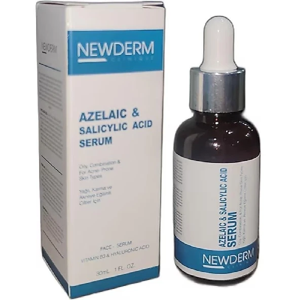 Newderm Salocylic Acid Serum 30 ml ürün görseli