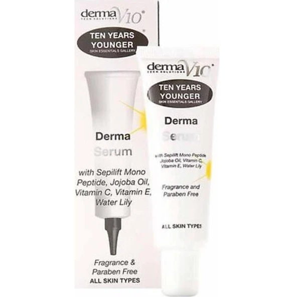 Derma V10 Derma Serum ürün görseli