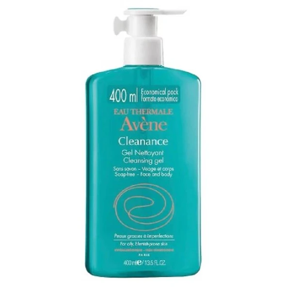 Avène Cleanance Gel Nettoyant Cleansing Gel 400 ml ürün görseli
