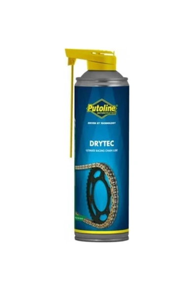 PUTOLINE Drytec (YARIŞ) Zincir Yağı - 500 ml Aerosol