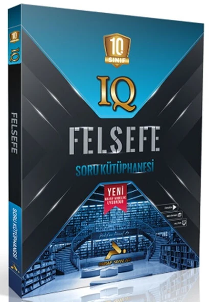 Paraf 10. Sınıf Felsefe Soru Kütüphanesi Yeni ürün görseli